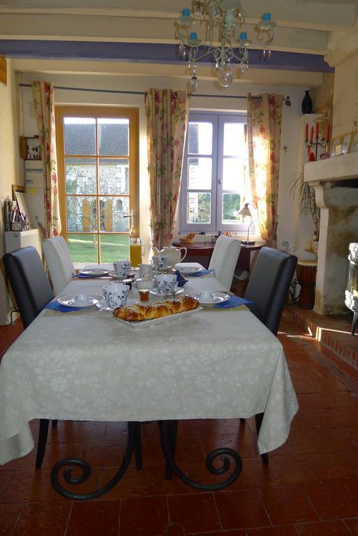 ホテル Chambre D'Hote Le Sablonnet Ciran エクステリア 写真