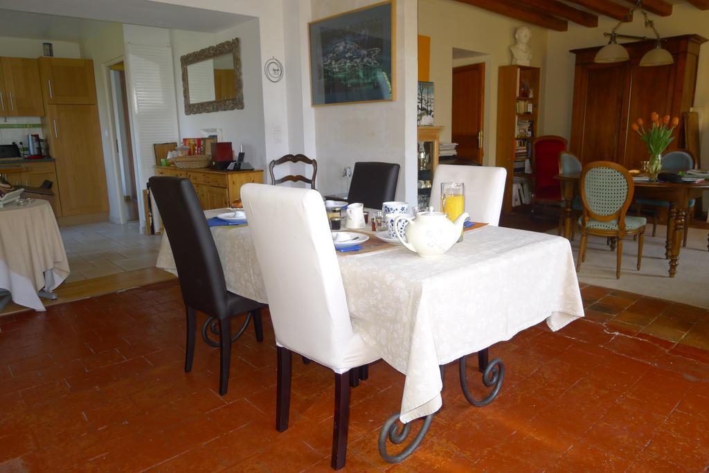 ホテル Chambre D'Hote Le Sablonnet Ciran エクステリア 写真
