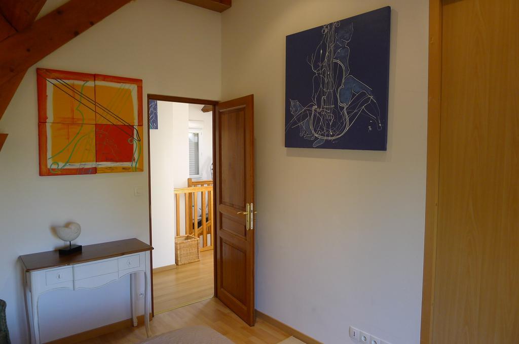 ホテル Chambre D'Hote Le Sablonnet Ciran エクステリア 写真