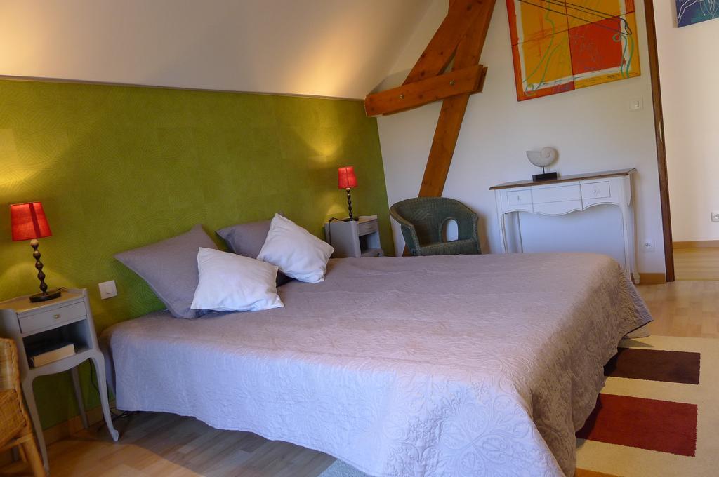 ホテル Chambre D'Hote Le Sablonnet Ciran エクステリア 写真
