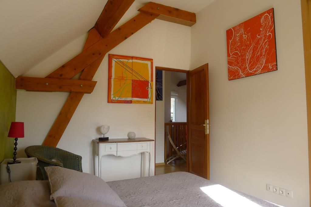 ホテル Chambre D'Hote Le Sablonnet Ciran エクステリア 写真