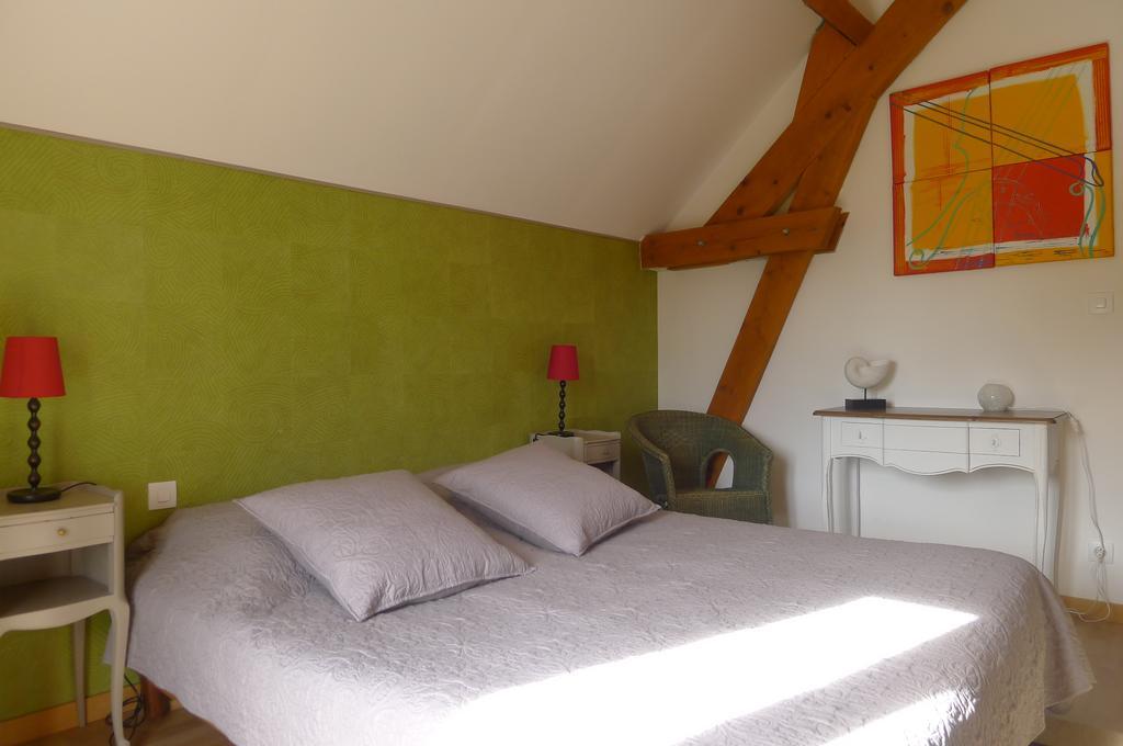 ホテル Chambre D'Hote Le Sablonnet Ciran エクステリア 写真