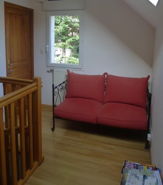 ホテル Chambre D'Hote Le Sablonnet Ciran エクステリア 写真