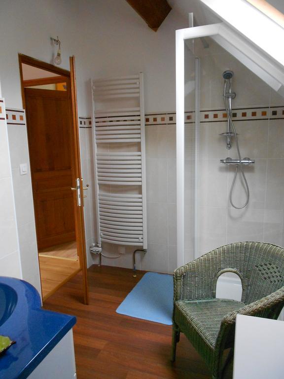 ホテル Chambre D'Hote Le Sablonnet Ciran エクステリア 写真