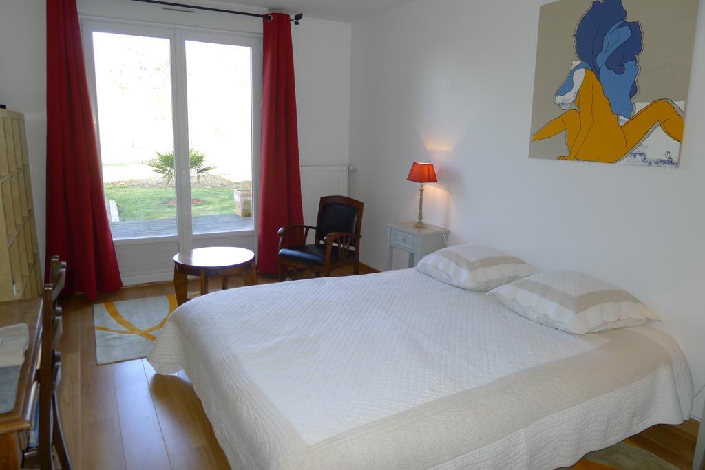 ホテル Chambre D'Hote Le Sablonnet Ciran エクステリア 写真